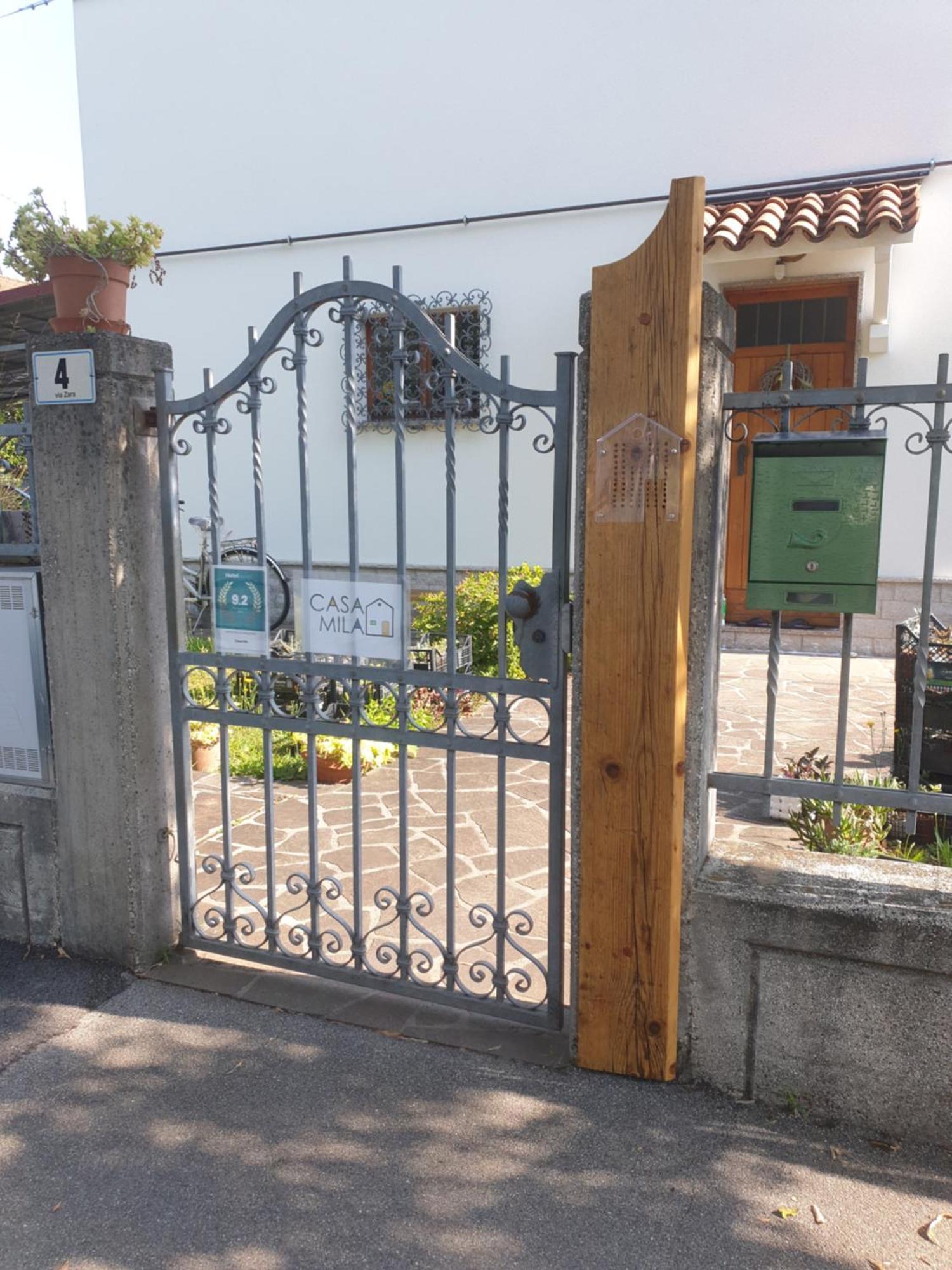 Casamila Leilighet Gorizia Eksteriør bilde